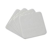 POPETPOP 8 pièces Patch Antidérapant pour Tapis Non-tissé Autocollants de Fixation Antidérapants pour Sols Durs Anti-dérapant et Anti-Repli pour Salon Chambre et Salle de Bain