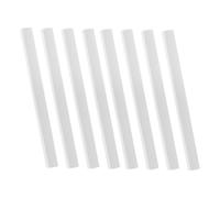 POPETPOP 8 Pièces Rubber Dustpan Edge Replacement Strip Flexible Durable Lip For Secure Fit And Efficient Cleaning Easy Install Accessories For Home And Commercial Use