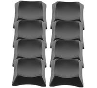 POPETPOP 8 pièces Support Ballon Basket Socle Stable et Compact pour Présentation Basket et Football Accessoire et Facile à Utiliser pour Rangement et Exposition de Ballons