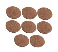 POPETPOP 8 pièces Tapis Nid Naturel pour Pigeons Tapis Œufs Respirant et Résistant Matelas Écologique pour Oiseaux et Petits Animaux Confortable