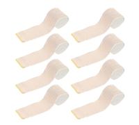 POPETPOP 8 Rouleaux Bandes Élastiques de Compression Sportives Respirantes avec Fermeture Auto-agrippante Maintien Ajustable pour Bras Jambes Poignets Chevilles et Genoux