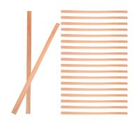 POPETPOP 80 Bâtonnets en Bois Espagnol pour Allume-Cigares Copeaux de Cèdre Naturel Coffret 2 X 40 Pièces Accessoires pour Caves à Cigares Combustion Contrôlée pour Arômes Préservés