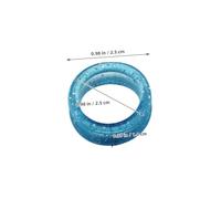 POPETPOP 80 Pièces Silicone Finger Protector Rings For Scissors Soft Comfortable Grip For Pet Shears And Hairdressing Durable Sparkling Finish And Cutting