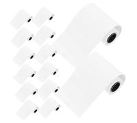 POPETPOP 80 rouleaux Papier Thermique pour Imprimante Papier pour Tickets de Caisse Compatible Caisses Enregistreuses Impression Nette
