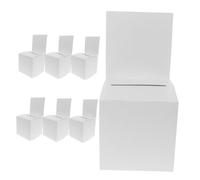 POPETPOP 8pièces Boîte De Loterie Urne De Fête pour Réunions Boîte De Dons Polyvalente Support De Loterie Robuste pour Tirage Au Sort