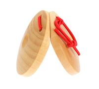 POPETPOP 8pièces Jouet à Percussion Castagnettes pour Garçon Fille Instrument De Musique Éducatif Jouet Musical Intéressant Castagnettes Légeres pour Transport Facile