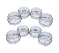 POPETPOP 8pièces Lot de Protège-boutons pour Cuisinière à Gaz Protection Sécurité Garçon Fille pour Boutons Plaque de Cuisson Empêche Allumage Accidentel