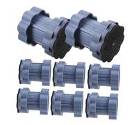 POPETPOP 8pièces Patins Anti-vibrations Pour Lave-linge Amortisseurs De Bruit Vibrations Supports De Rechange Pour Machine à Laver