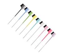 POPETPOP 9 Pièces Double Head Eyebrow Comb And Eyelash Brush Dual Ended Grooming Tool For Precise Brow Shaping And Lash Separation Womens Makeup Accessory