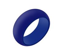 POPETPOP 9 Pièces Lot de Bagues Sportives Silicone Unisexes Rondes Confortables et Sûres pour Activités Physiques et Ménage Couleurs Assorties Aléatoires Couleur Aléatoire