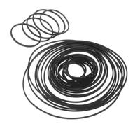 POPETPOP 90 pièces Ceinture Caoutchouc pour Enregistreur Lot de Ceintures pour Machine à Cassettes Réparation et Entretien Compatible avec Divers Appareils Audio