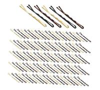 POPETPOP 900 Pièces Bobby Pins For Women Bride Hair Clip Metal French Hair Barrettes Securing Updos Non Slip With Storage Box