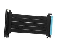 POPETPOP 90degré Câble Riser Pcie Câble Extension Gpu Plat Flexible Adaptateur Alimentation Informatique pour Composant
