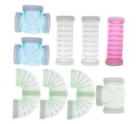 POPETPOP 9pièces Tunnel De Jeu pour Hamsters Plastique Tubes S-courbés T-Forme Et Longs Accessoires De Cage Colorés pour Animaux De Compagnie