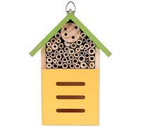 POPETPOP À Insectes Habitat pour Et Abeilles Décoration De Jardin Refuge pour Pollinisateurs Abri Naturel pour Insectes