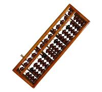 POPETPOP Abaque Chinois Outil De Calcul pour École Boulier Apprentissage pour Étudiants Design Vintage Arithmétique
