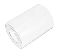 POPETPOP Abat-Jour Cylindrique en Verre Transparent, Cache Ampoule pour Lampe de Chevet et Lampadaire de Salon, Finition Lisse, Installation sans Outil