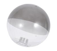 POPETPOP Abat-jour Sphérique en Verre Demi-fumé Ø 150 Mm, Cache-ampoule Compatible 2-2,2 Cm, Globe en Verre de Remplacement Suspendre et Lampe Décorative, Abat-jour de Dôme Diffuseur