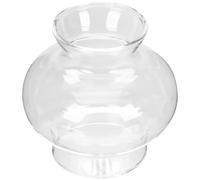 POPETPOP Abat-jour Transparent Coupe-vent pour Lampe à Pétrole en Verre | Remplace un Ancien Modèle Cassé, Usage avec Lampes à Huile et Conduits de Cheminée, Style Simple