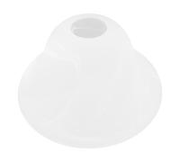POPETPOP Abat-jour Verre Forme de Champignon Abat-jour pour Lampe de Table et Suspension Lampe Décorative pour Salon Facile à Installer et Protecteur des Yeux