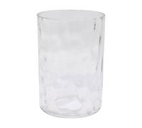 POPETPOP Abat-jour Verre Transparent Cylindre pour Plafonnier Suspendu Design Classique Verre pour Éclairage Intérieur Moderne ou Traditionnel