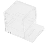 POPETPOP Abreuvoir à Fourmis en Plastique Transparent Zone D'abreuvement Stable Grosse Taille B pour Élevage de Fourmis et Nid D’Insectes Usage Professionnel et Élevage