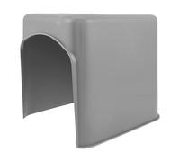 POPETPOP Abri de Pompe Extérieure Étanche Grosse Taille Housse de Protection pour Pompe à Eau et Moteur Électrique Couvercle Ventilé Anti-Pluie Puits et Irrigation Jardin