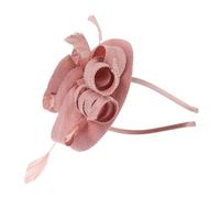 POPETPOP Accessoire Capillaire Spiralé Éblouissant Effet Lin pour Mariages et pour Mariées et Demoiselles Ajoute Élégance à Coiffure