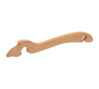 POPETPOP Accessoire Cuisine en Bois Khaki pour Four Barre de Four à Pousser/tirer, Gain de Place et Utilisation Main Gauche ou Droite, Cuisine