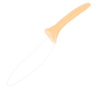 POPETPOP Accessoire de Costume de Sorcière Faux Nez Long en Vinyle Kaki, Design Original et Effilé, Facile à Porter pour Performances sur Scène et Fêtes Costumées
