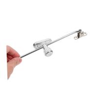 POPETPOP Accessoire de Maintien pour Porte et Fenêtre Robuste Limiteur de Mouvement Système de Sécurité pour Maison et Équipements Industriels Verrouillage Sécurisé Adaptable