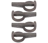 POPETPOP Accessoire D'échafaudage Polyvalent en Acier 4 Pièces, Goupille D'échafaudage Flexible pour Fixation Sécurisée et Couplage Fiable sur Chantier
