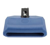 POPETPOP Accessoire Percussion Cajon Bleu Son Naturel et Clair, Matériau Plastique et Métal, Léger et Facile à Ranger pour Styles Musicaux Variés