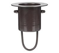 POPETPOP Accessoire pour Chaîne de Pluie en Métal Ensemble de Boulons et Crochets, Adaptateur pour Gouttière Adapté aux Espaces Extérieurs de Jardin