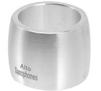 POPETPOP Accessoire pour Clarinette en Métal Argenté, Pince Réglable Facile à Transporter, pour Musiciens de Clarinette, Clips à Anches Solide et Pratiques