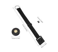 POPETPOP Accessoires Antidérapants Pour Violoncelle Protège-Pince Support De Pique Repose-Pince Tapis Pour Pique Protège-Pince Noir