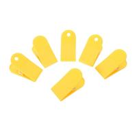 POPETPOP Accessoires d'Arrêt d'urgence pour Tapis de Course, 6 Clips Robustes Pince de Sécurité pour Appareils de Fitness et Tapis Roulant à Usage Personnel