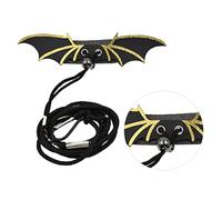 POPETPOP Accessoires De Lézard Cachette De Cochon d'Inde Huppé Cage à Cobaye Léopard Toison Lampe Chauffante pour La Maison des Reptiles Guinée Ajustable Harnais De Lézard Doublures Jouets