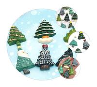 POPETPOP Accessoires de Noël pour Coque de Téléphone Décorations pour Coque de Téléphone Accessoires de Mode Articles de Décoration Lot de Styles Assortis Style Aléatoire