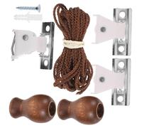 POPETPOP Accessoires de Store Enrouleur pour Rideaux Kit Complet pour Installation Facile et Décoratif Compatible Stores Enrouleurs et Rideaux Occultants pour Chambre et Bureau