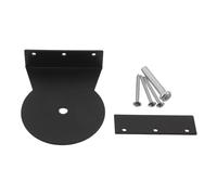 POPETPOP Accessoires pour Arbre à Chat en Acier Inoxydable, Supports Muraux Robustes pour Poteau à Griffer, Pièces de Rechange Universelles pour Petit Arbre à Chat, Fixation Stable