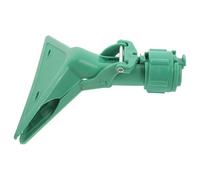 POPETPOP Accessoires pour Balais à Franges, Pince de Remplacement pour Tête de Balai, Compatible Tige Télescopique, Adaptée au Nettoyage de Tapis et Moquettes