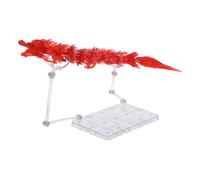 POPETPOP Accessoires pour Figurines Effet Dragon Statue Action Support Exposition Stable Décorative Unique