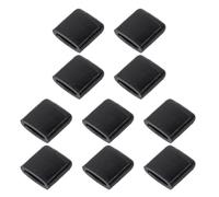 POPETPOP Accessoires pour Friteuse à Air Butoirs Faciles à Utiliser et Nettoyer pour Friteuse à Air Pieds en Silicone 10pcs pour Plateau et Grille