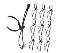 POPETPOP Accessoires pour Studio Photo 12 Clips de Fixation de Fond Serrage Rapide pour Photobooth et Vidéo