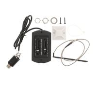 POPETPOP Acoustic Guitar Pickup With Eq And Built-in Tuner No Battery Needed Easy Installation Plug Compatible With Classical Guitars