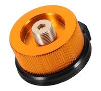 POPETPOP Adaptateur De Bouteille De Gaz Propane pour Réchaud De Camping Convertisseur De Gaz Adaptateur De Réservoir pour Usage Plein Air Sortie Léger Et Compact