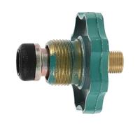 POPETPOP Adaptateur de Gaz pour Camping Convertisseur de Cartouche Propane en Bouteille Butane, Connecteur pour Mini Cuisinière à Gaz, Compatible Réchaud Portable, Usage Randonnée et Plein