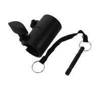 POPETPOP Adaptateur de Pied D’Enceinte 38 à 35mm, Manchon Noir