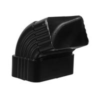 POPETPOP Adaptateur de Raccord Coudé Aluminium pour Gouttière Connecteur de Descente Eau Remplaçable à Raccord Tuyau Ondulé